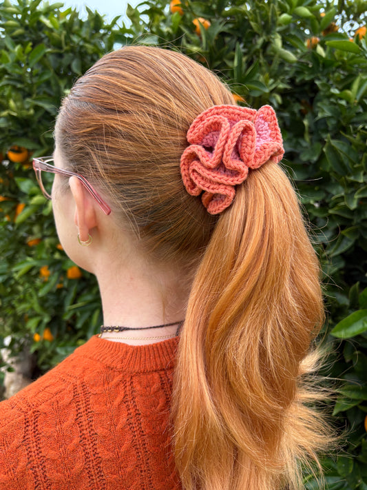 Original Crochet Scrunchies
