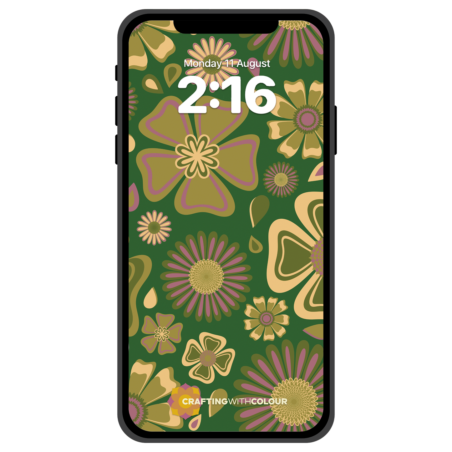 Phone Wallpaper - Garden Dreams