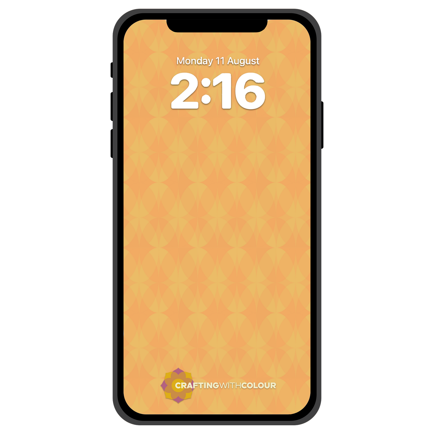 Phone Wallpaper - Golden Glow