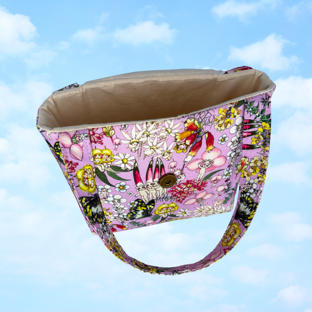 SAMPLE: May Gibbs Handbag