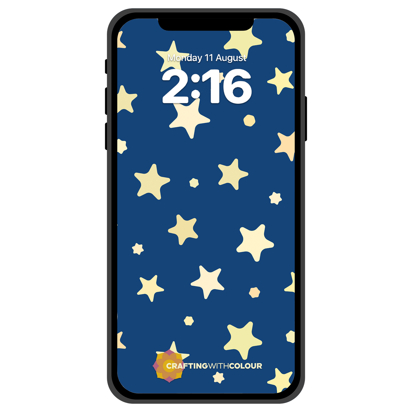 Phone Wallpaper - Midnight Stars