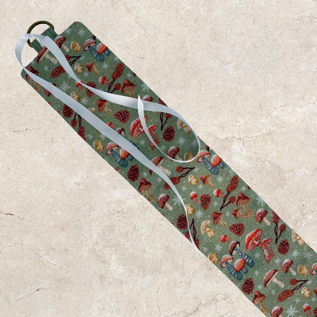 Jewellery Travel Organiser - Mushroom