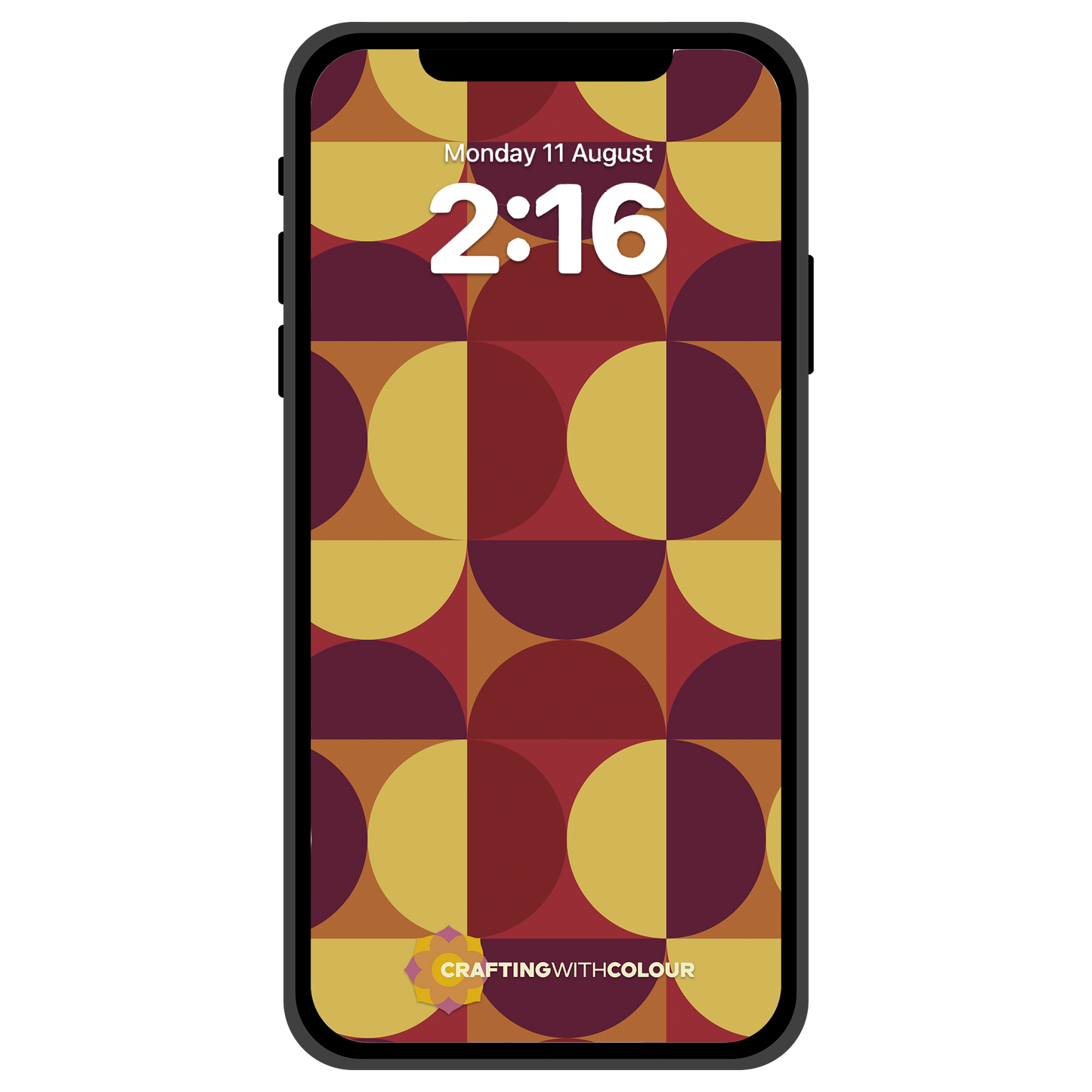 Phone Wallpaper - Retro Revival