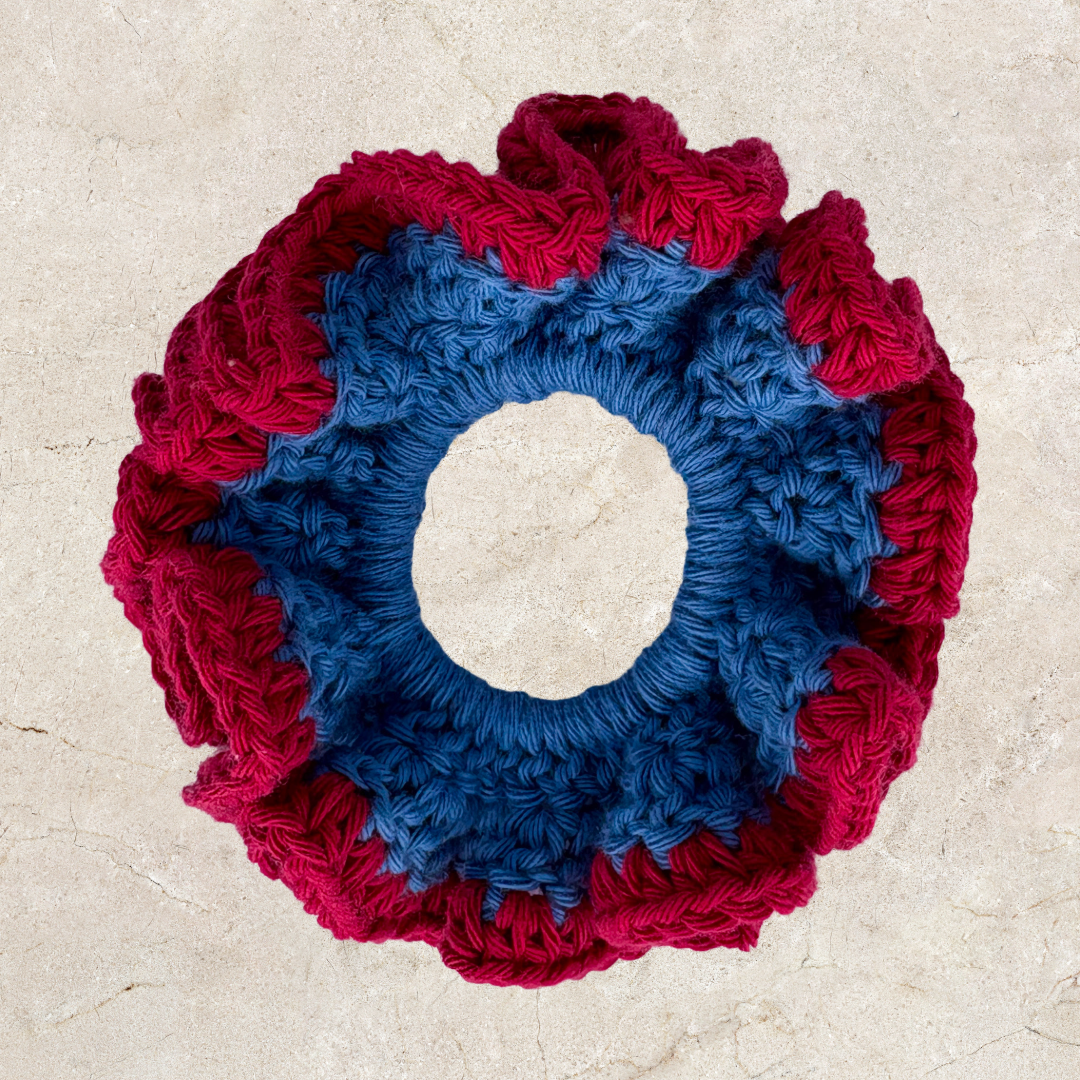 Original Crochet Scrunchies