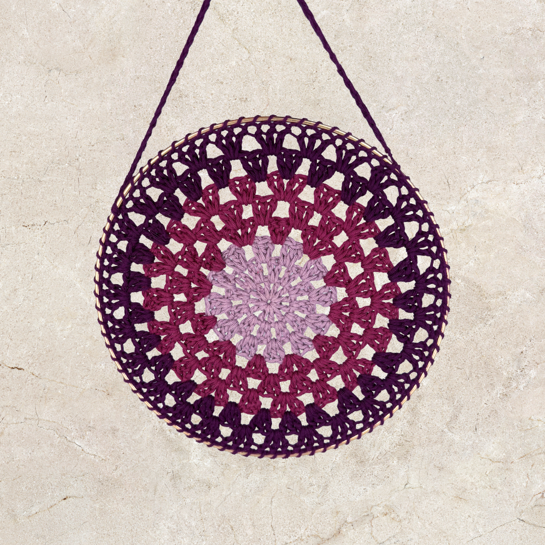 Crochet Earring Display