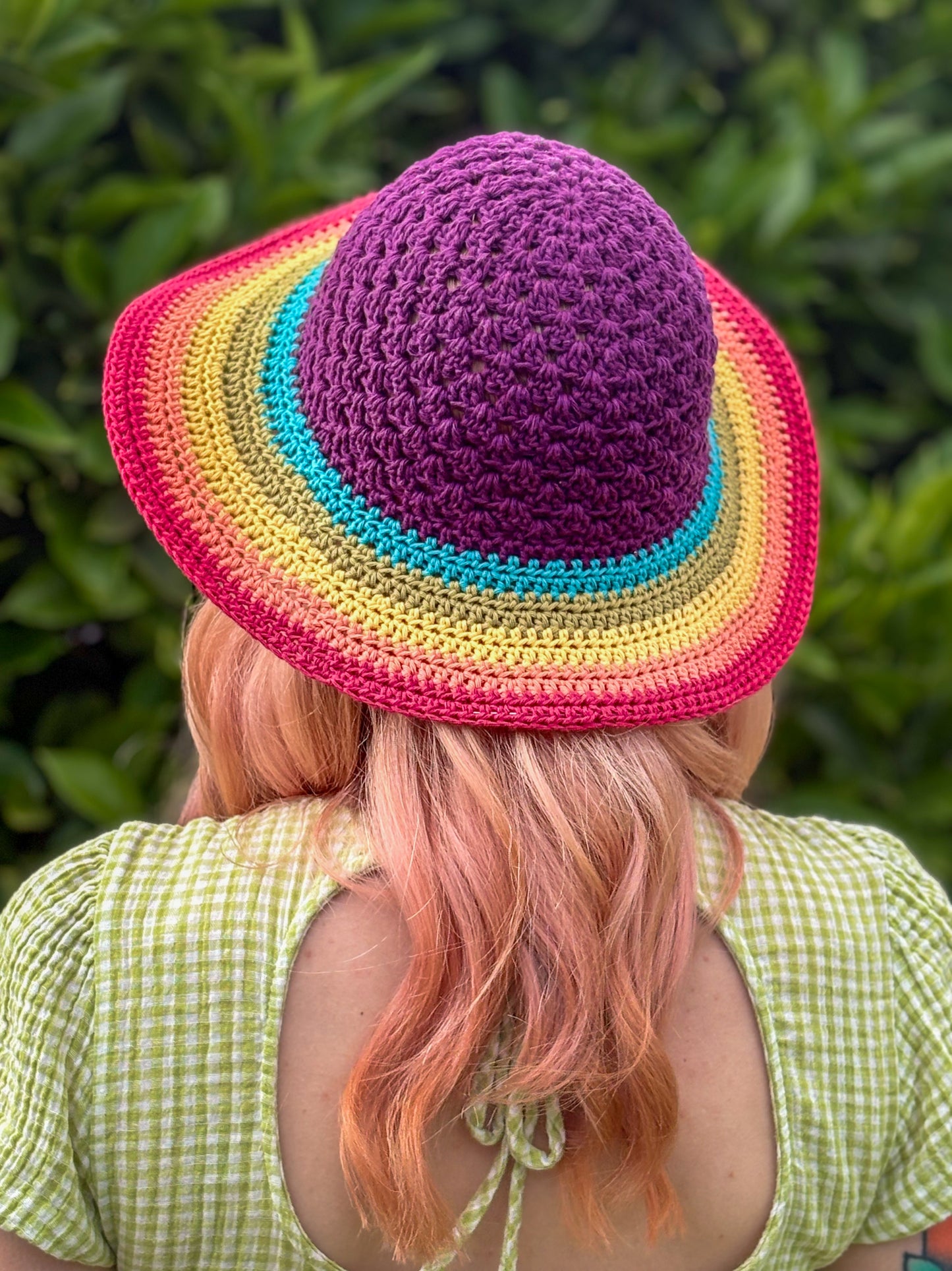 Crochet Sun Hat