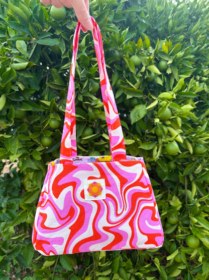 Reversible Bag: Groovy Simpsons