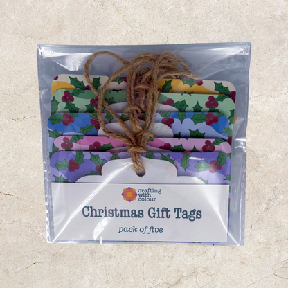 Christmas Gift Tags - pack of five