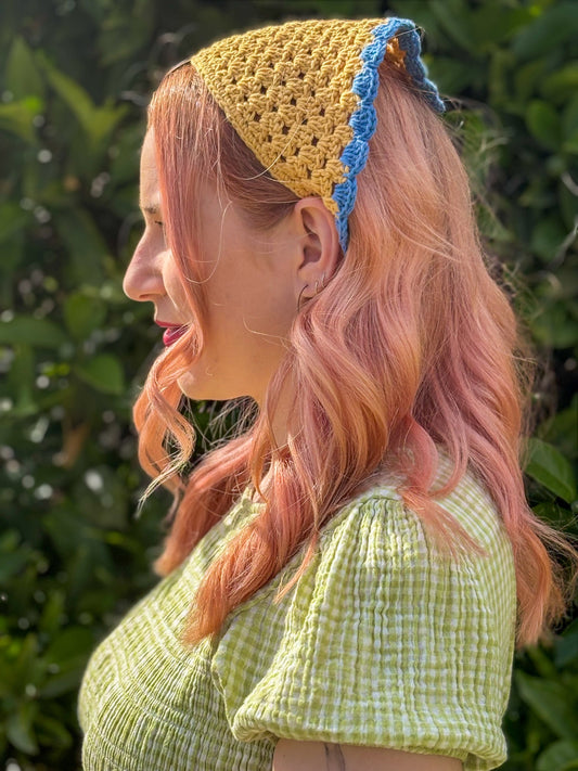 Crochet Bandanas