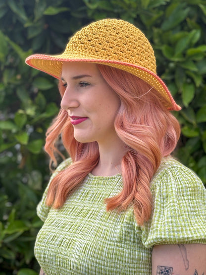 Crochet Sun Hat