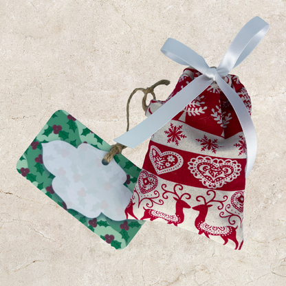 Christmas Gift Tags - pack of five