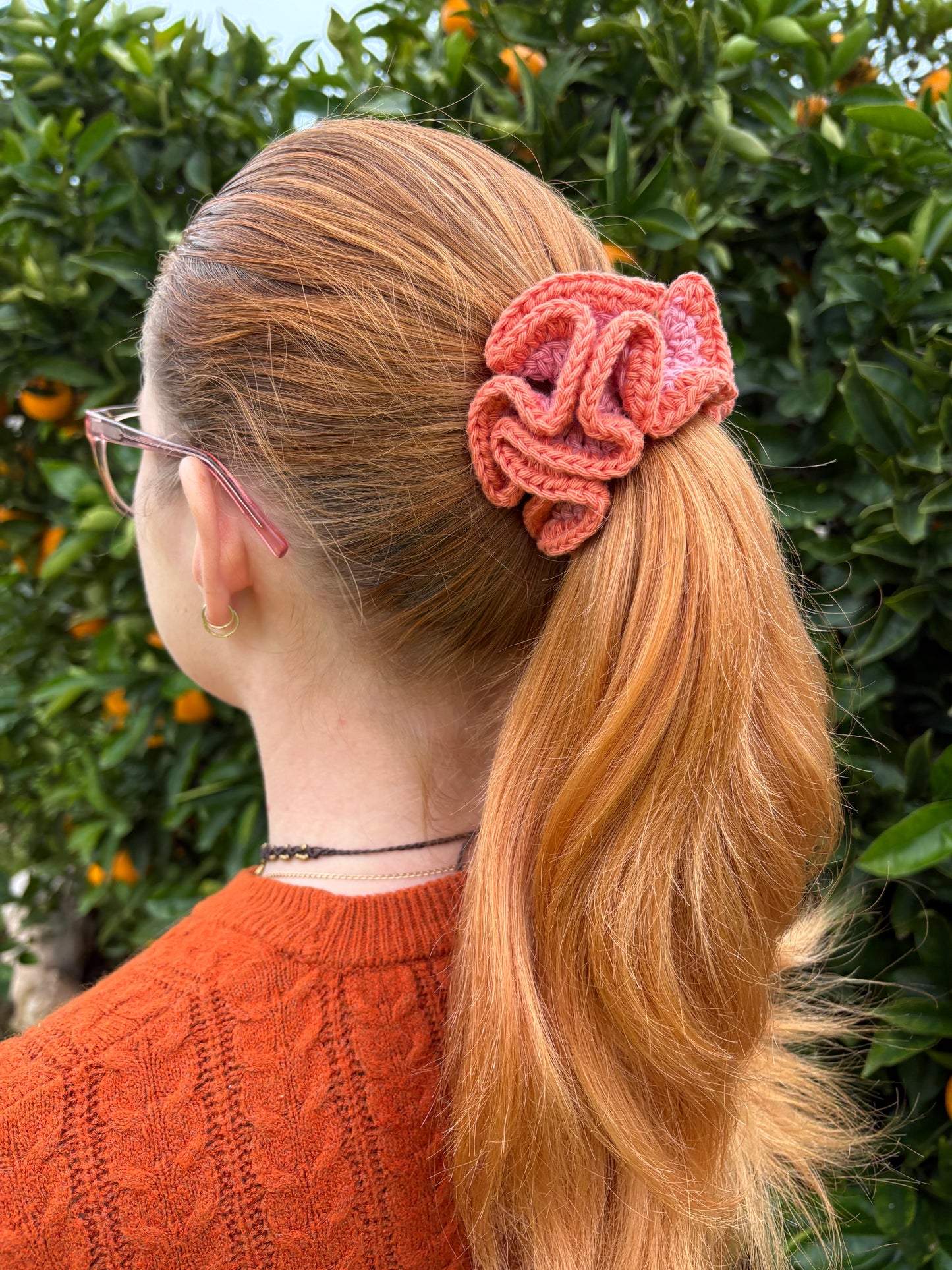 Original Crochet Scrunchies