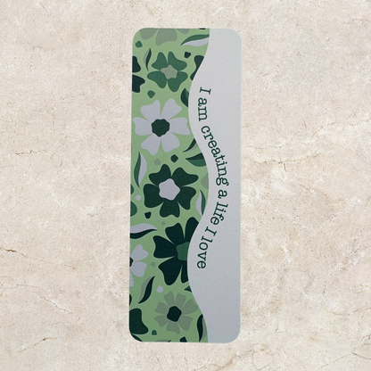 Affirmation Bookmark - Garden Blossom