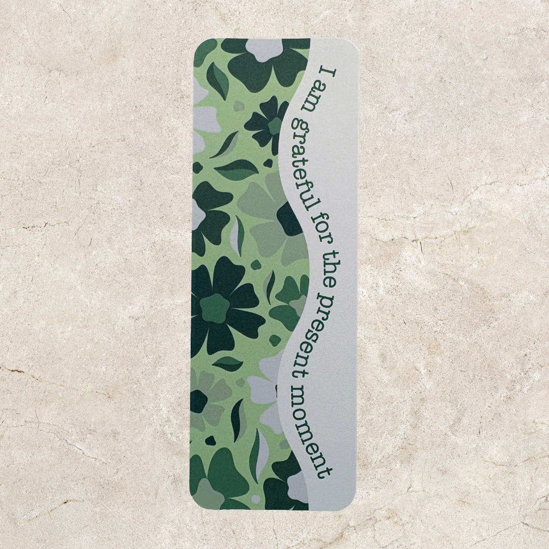 Affirmation Bookmark - Garden Blossom