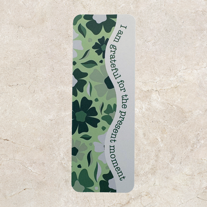 Affirmation Bookmark - Garden Blossom