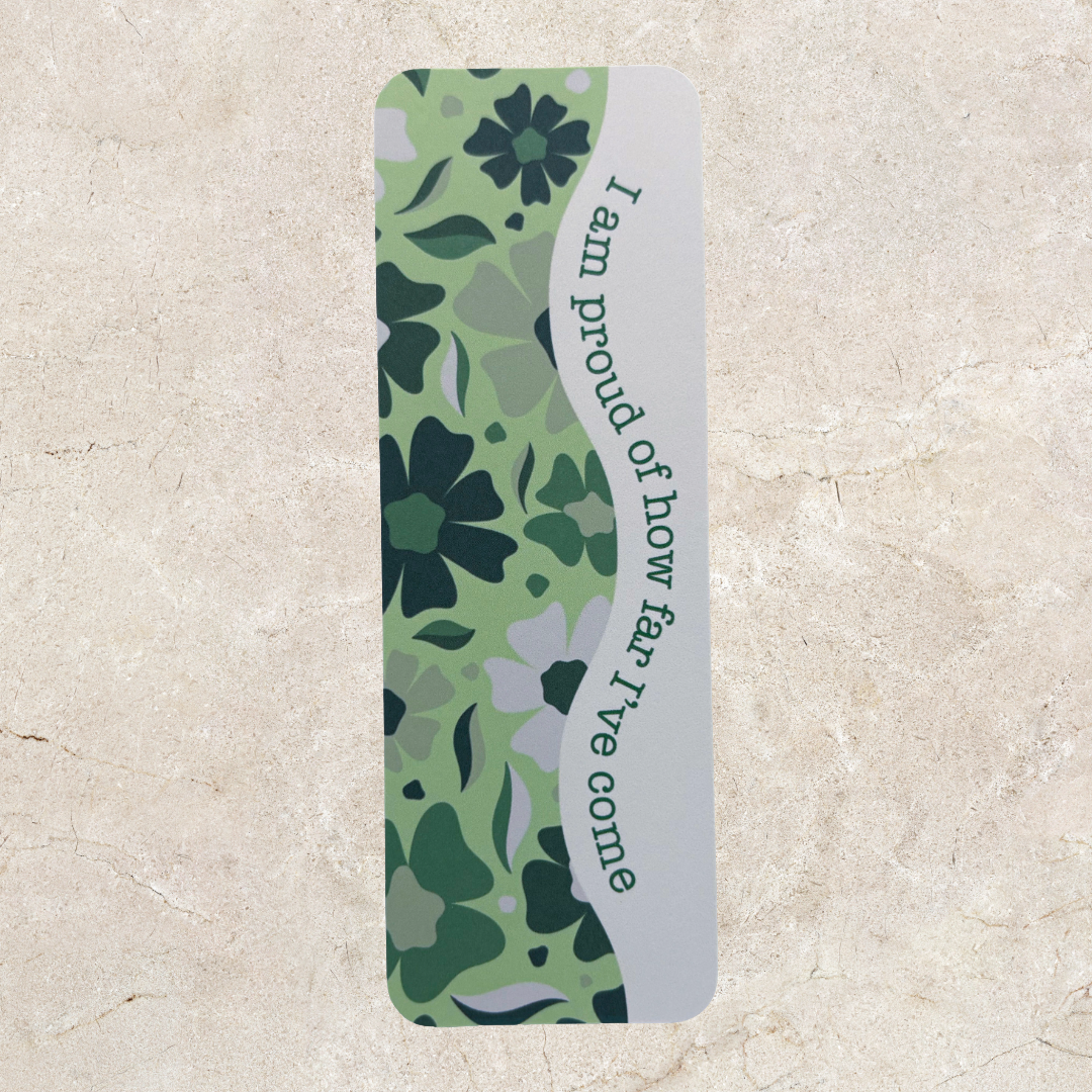 Affirmation Bookmark - Garden Blossom