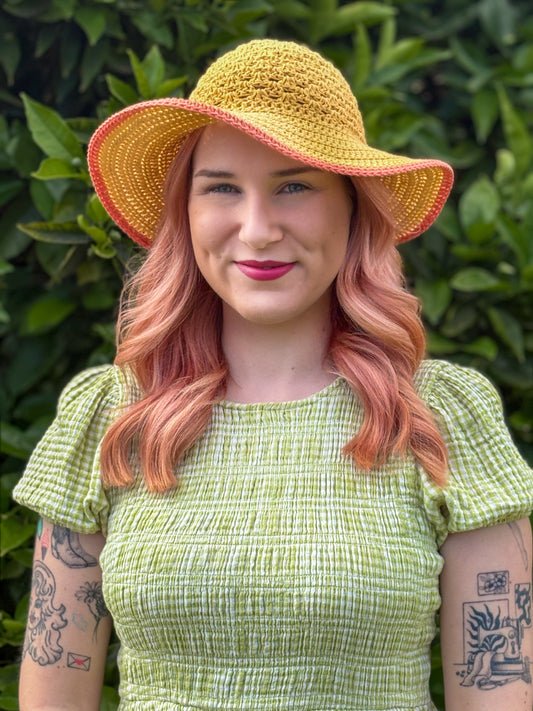 Crochet Sun Hat