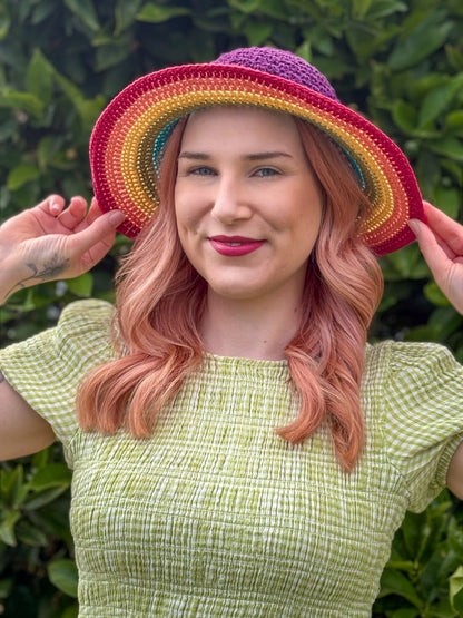 Crochet Sun Hat