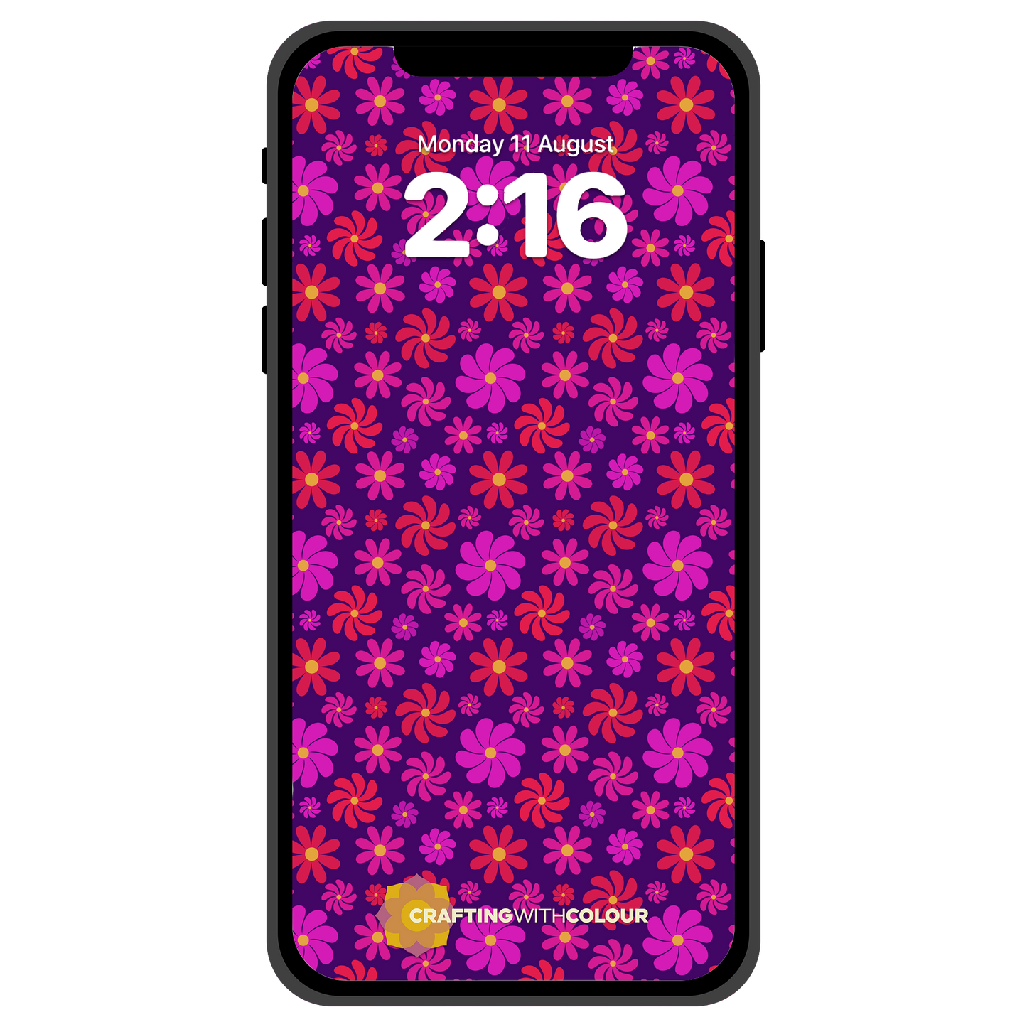 Phone Wallpaper - Evening Bloom