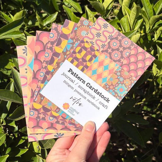 Pattern Cardstock