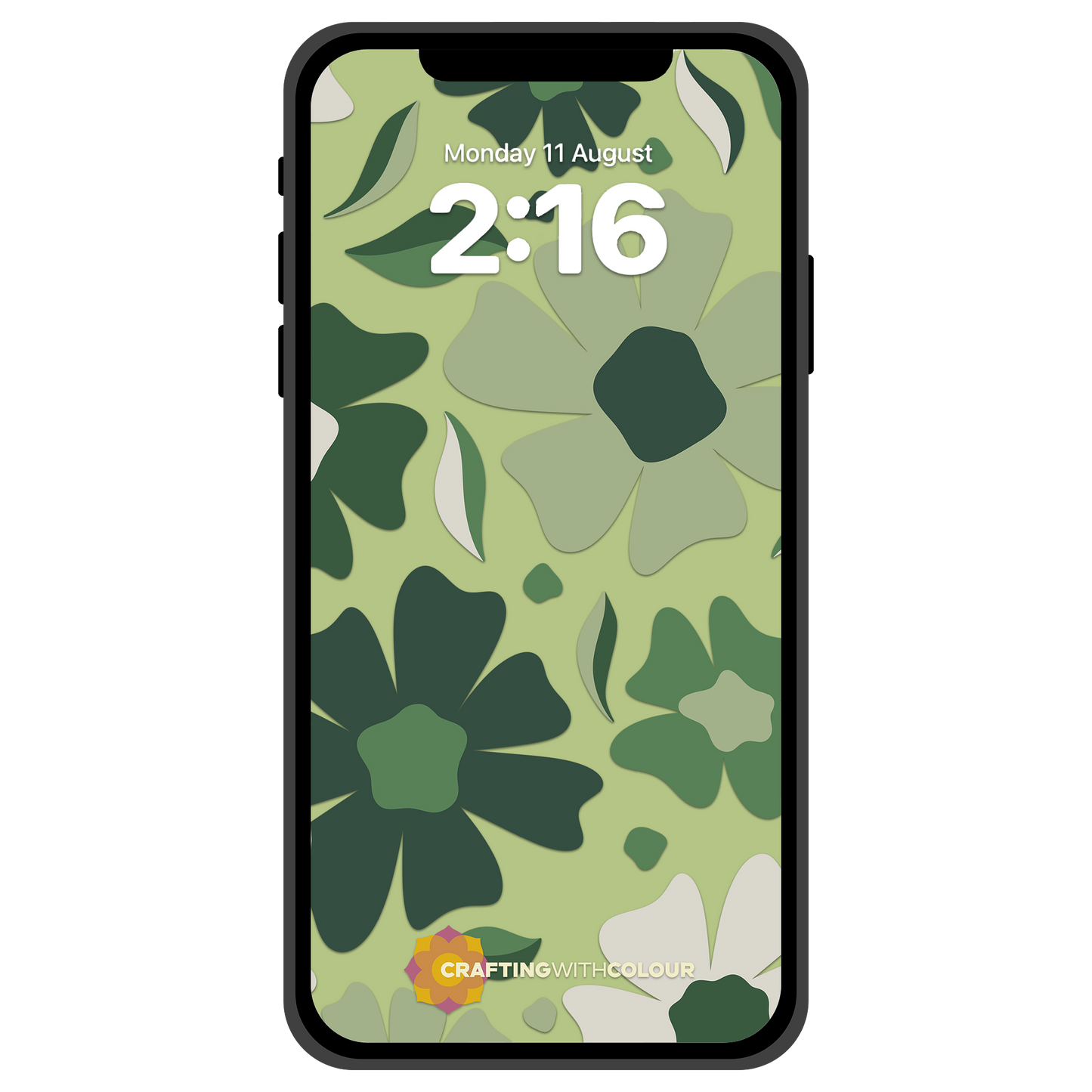 Phone Wallpaper - Garden Blossom