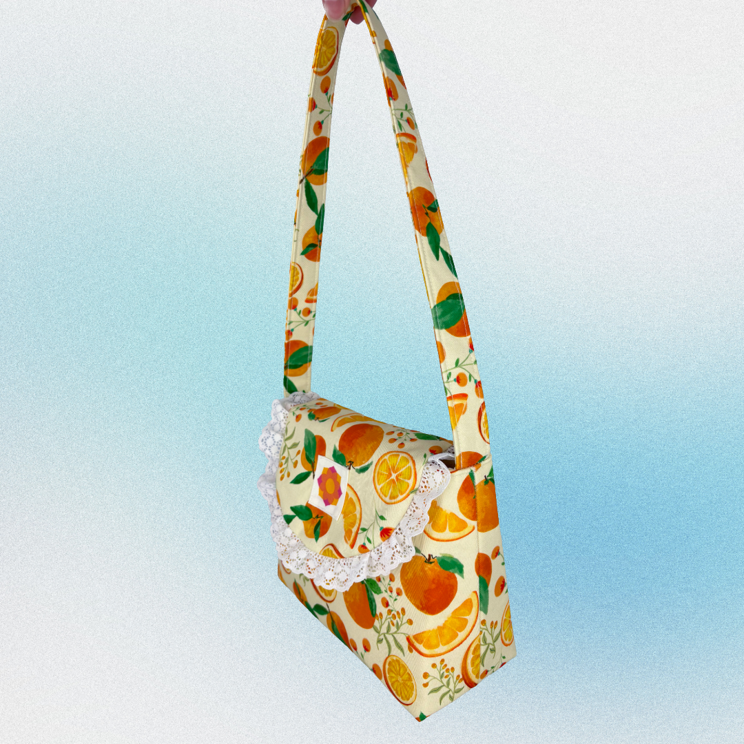 The Phoebe Bag: Oranges [1]