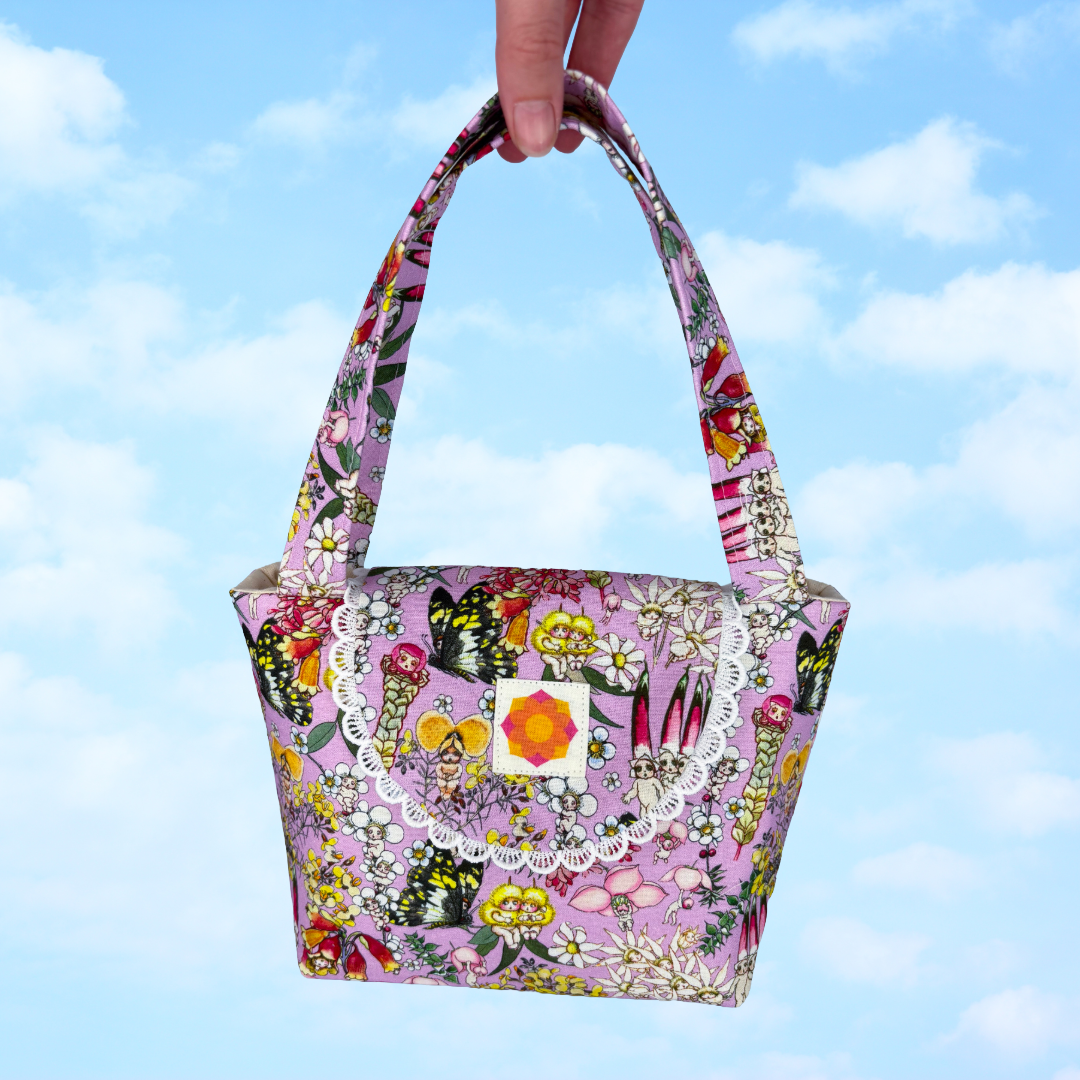 SAMPLE: May Gibbs Handbag