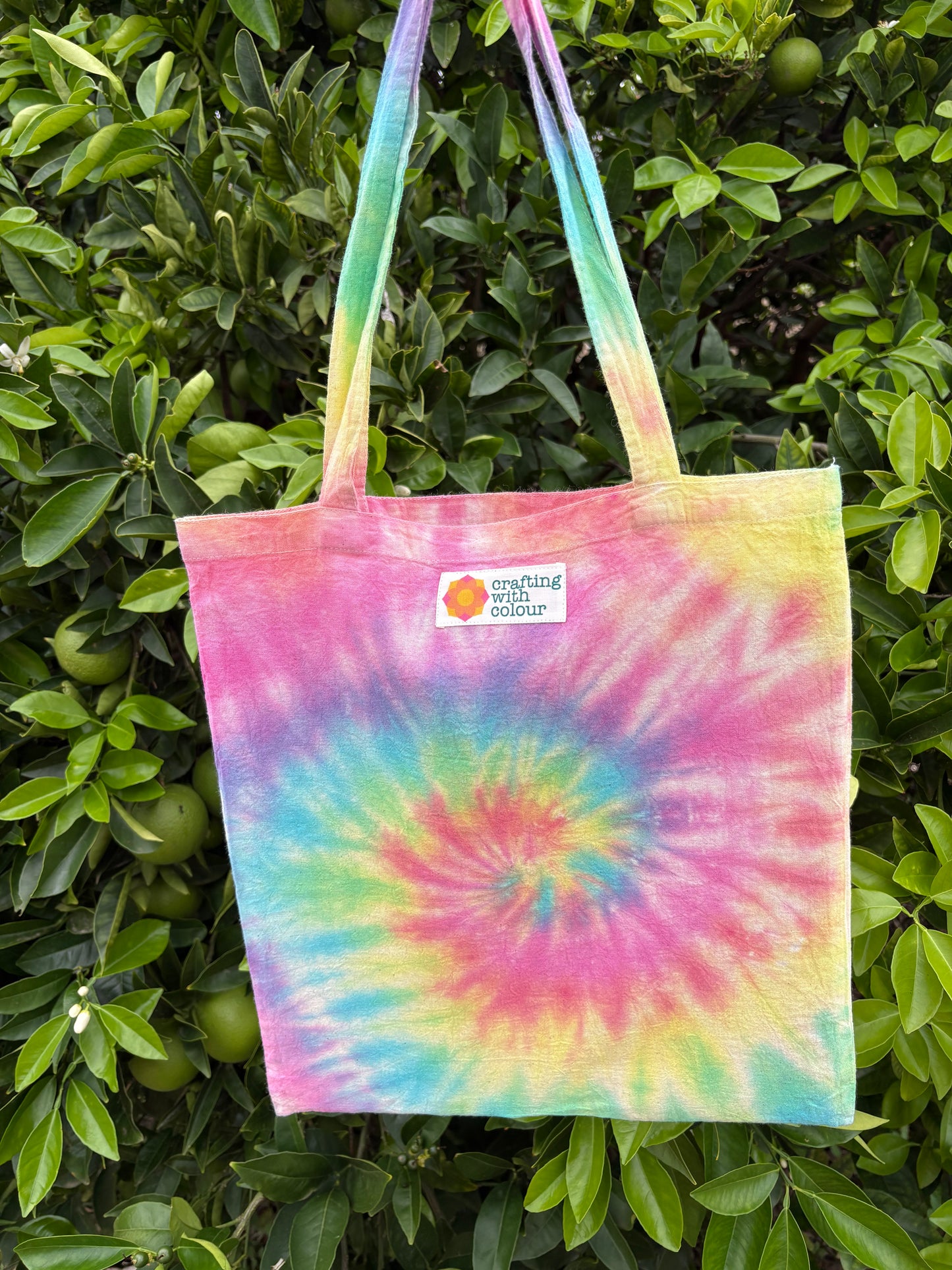Tie Dye Tote Bags