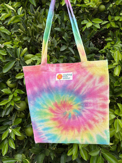 Tie Dye Tote Bags