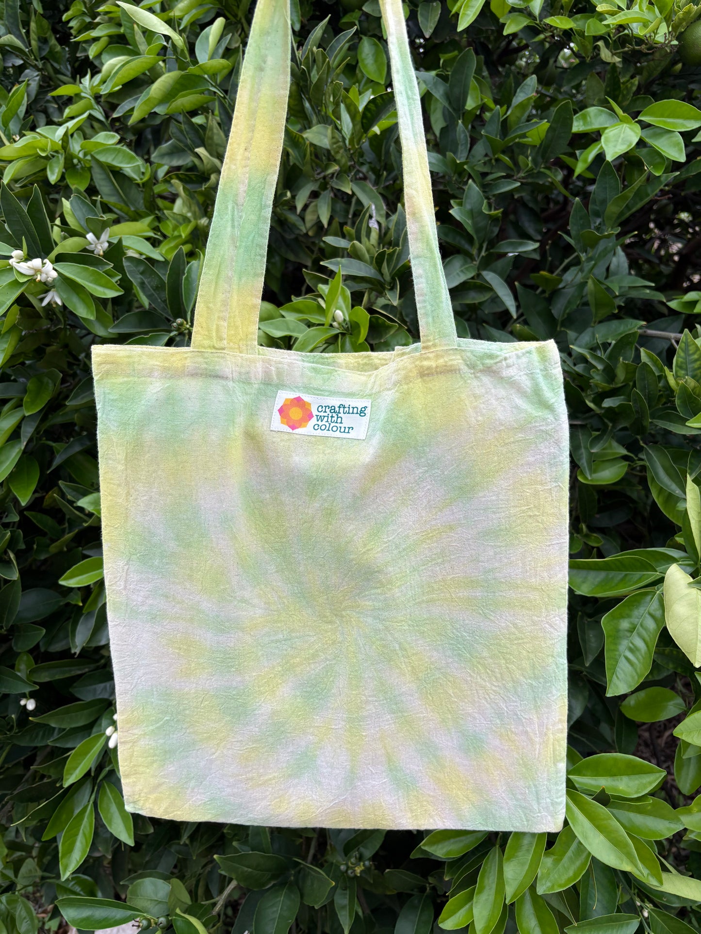 Tie Dye Tote Bags