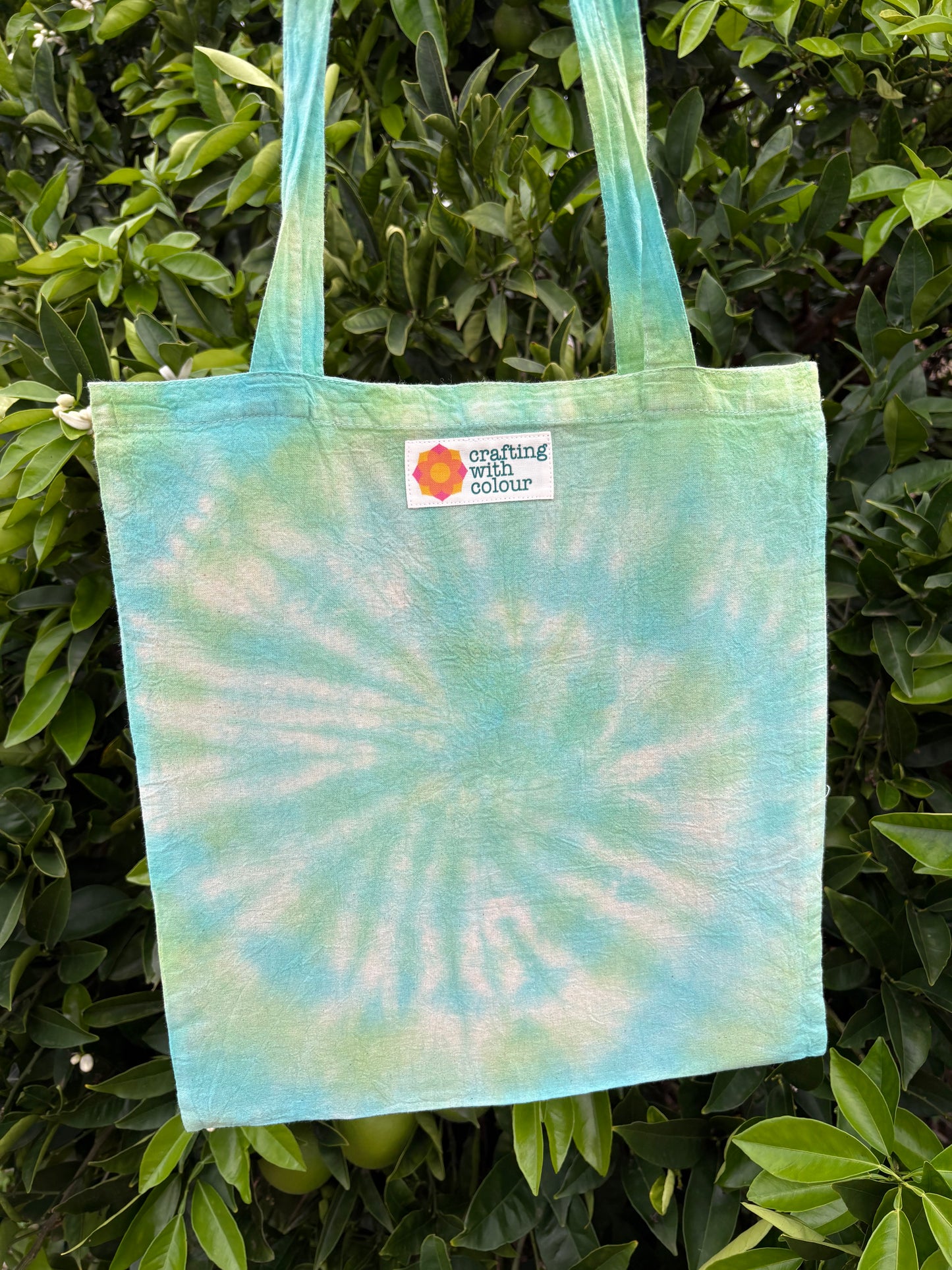 Tie Dye Tote Bags