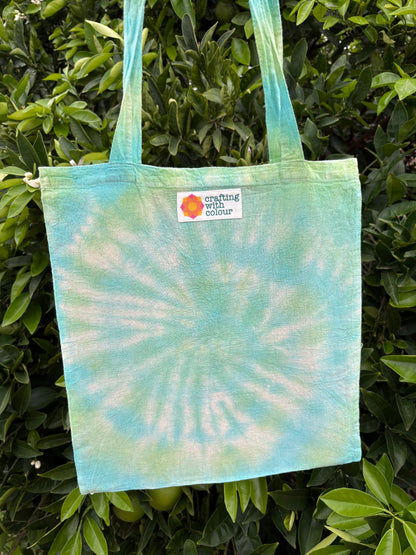 Tie Dye Tote Bags