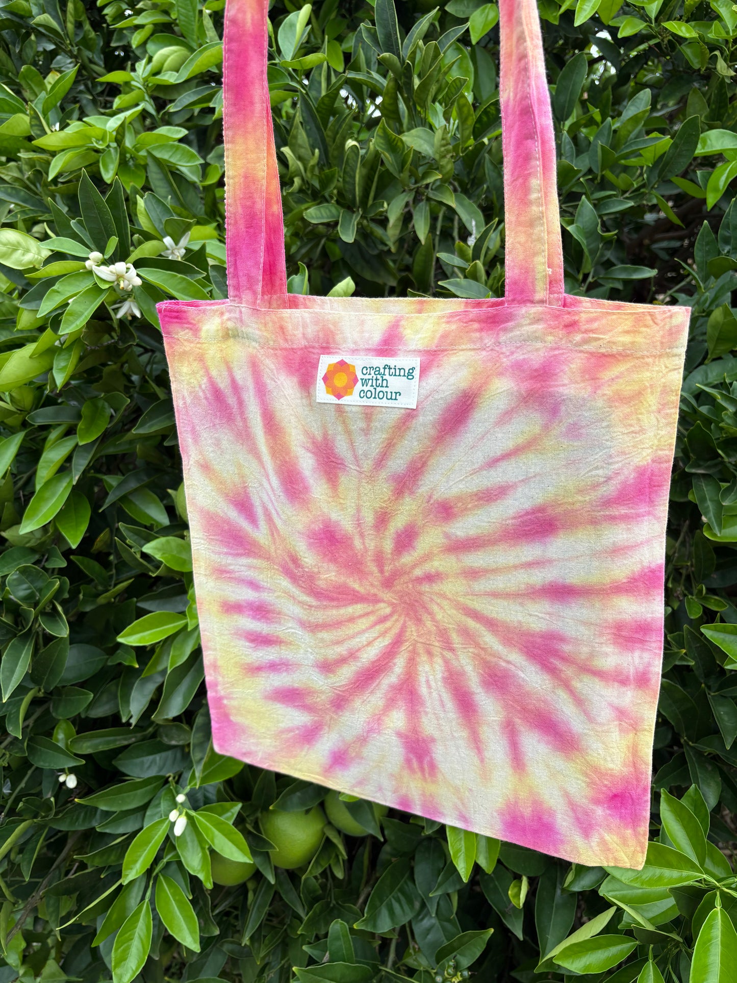 Tie Dye Tote Bags