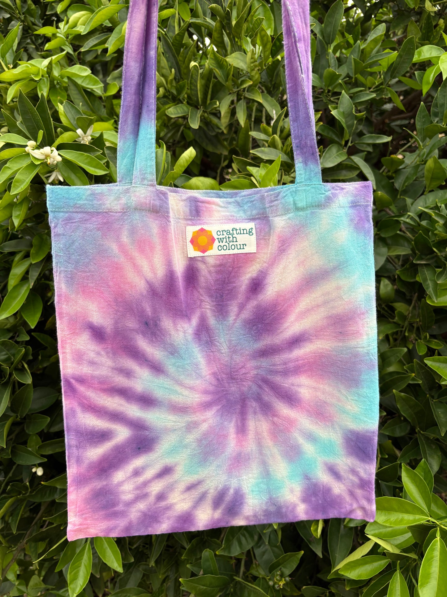 Tie Dye Tote Bags