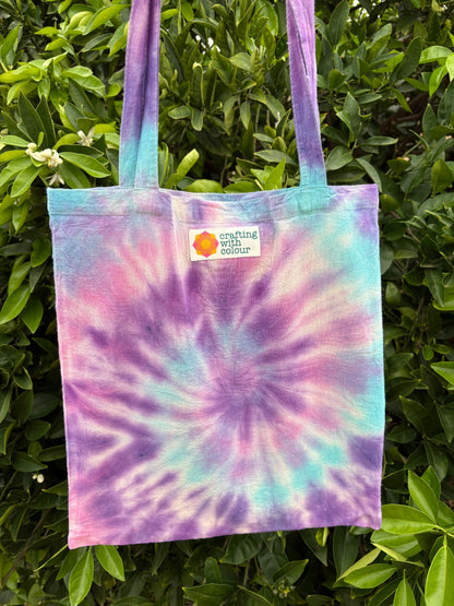 Tie Dye Tote Bags