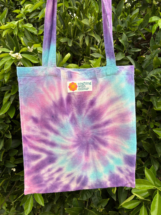 Tie Dye Tote Bags