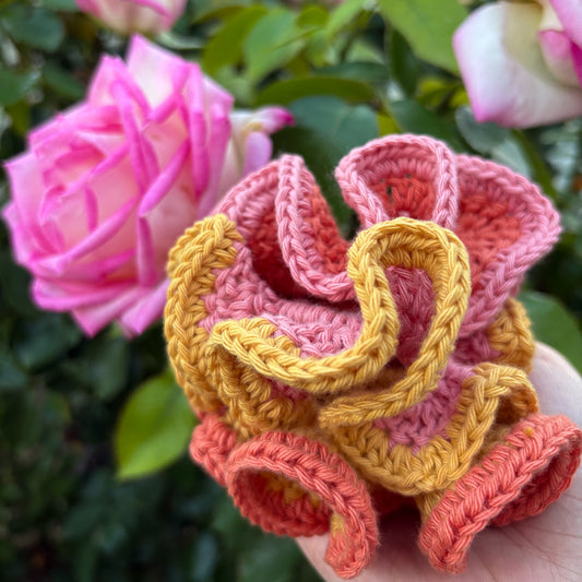 Original Crochet Scrunchies