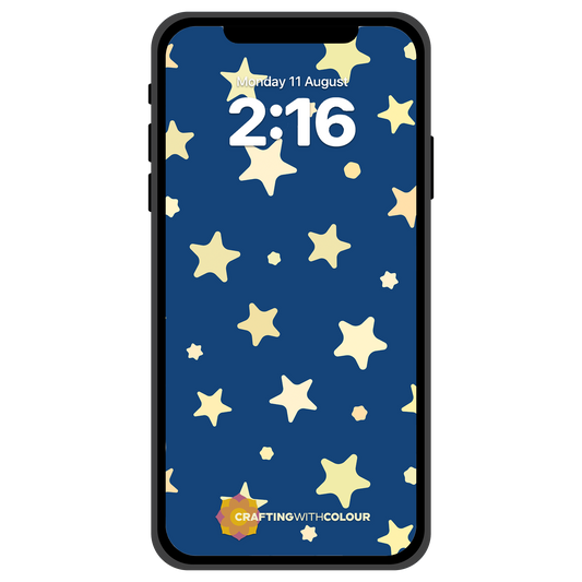 Phone Wallpaper - Midnight Stars