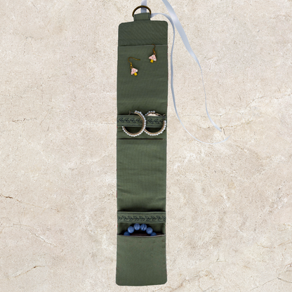 Jewellery Travel Organiser - Mushroom