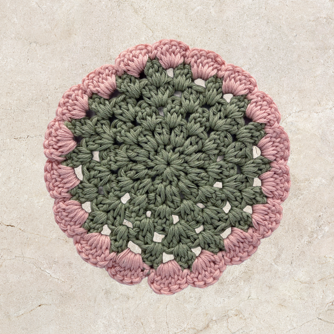 Crochet Coasters