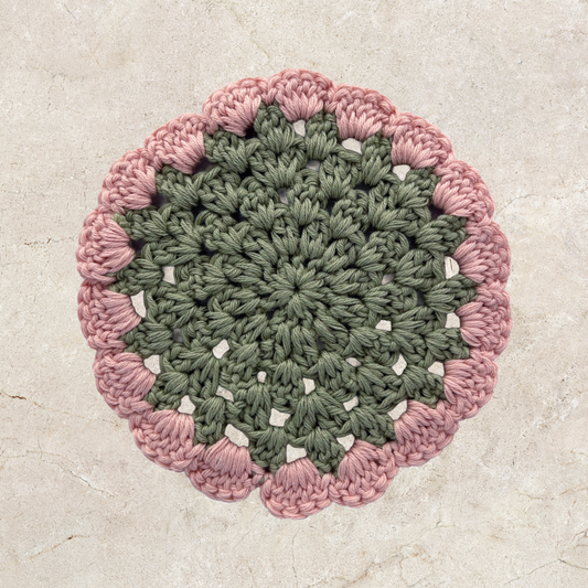 Crochet Coasters