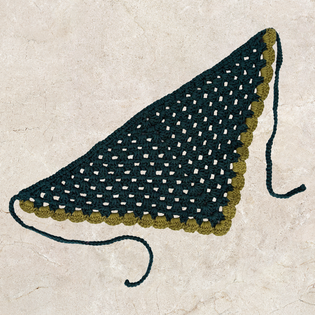 Crochet Bandanas