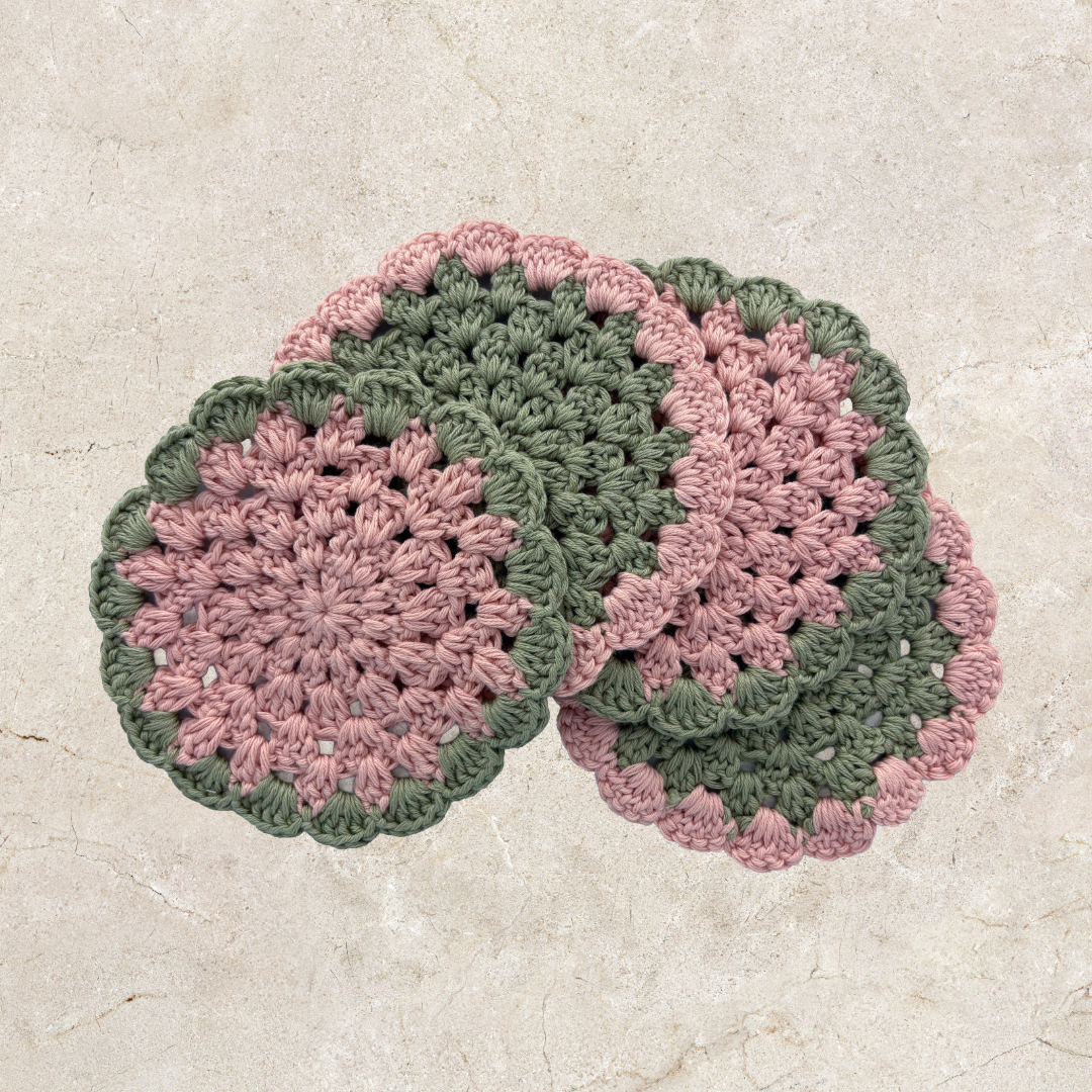 Crochet Coasters