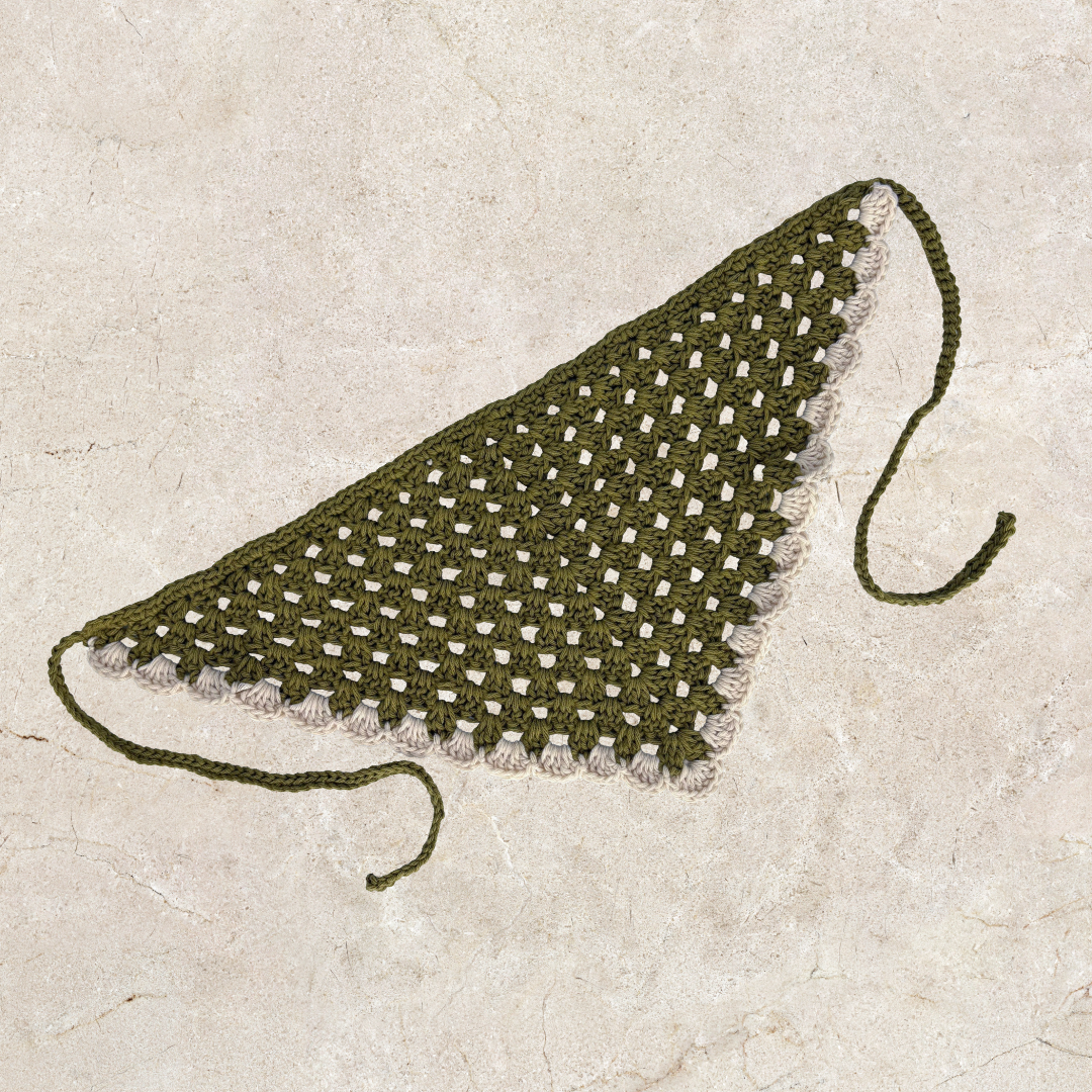 Crochet Bandanas