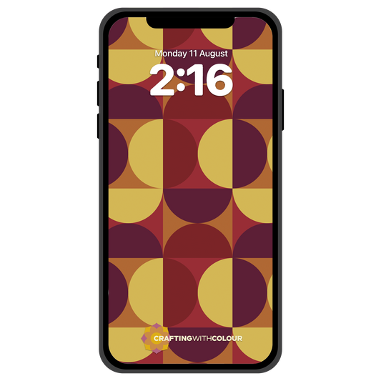 Phone Wallpaper - Retro Revival