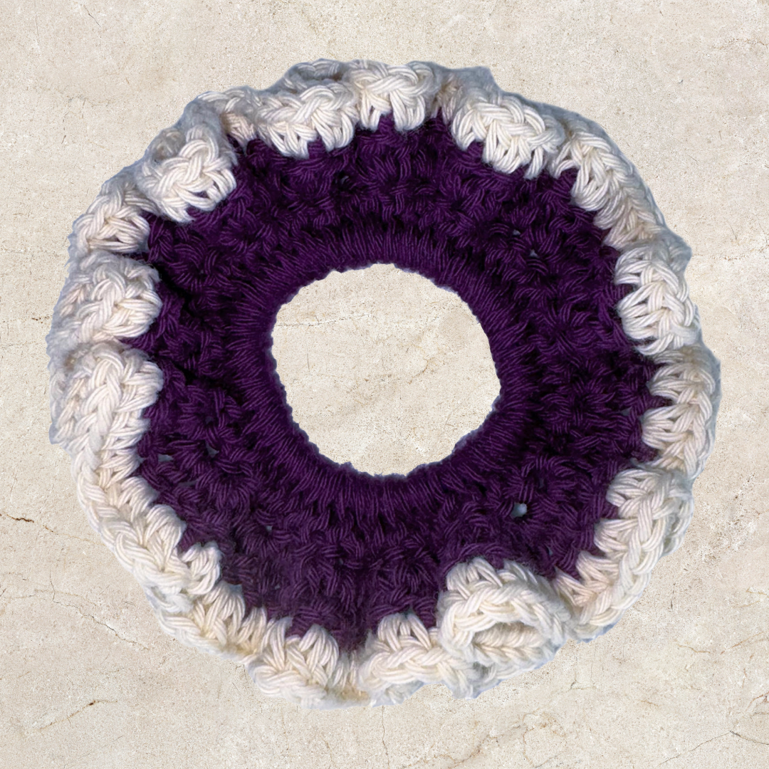 Original Crochet Scrunchies