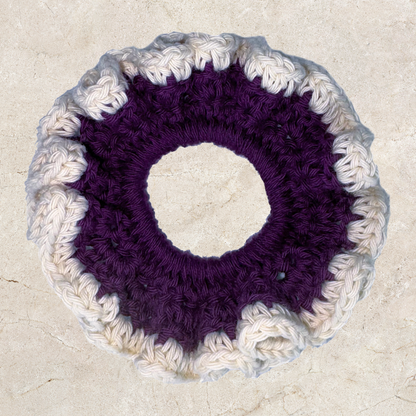 Original Crochet Scrunchies