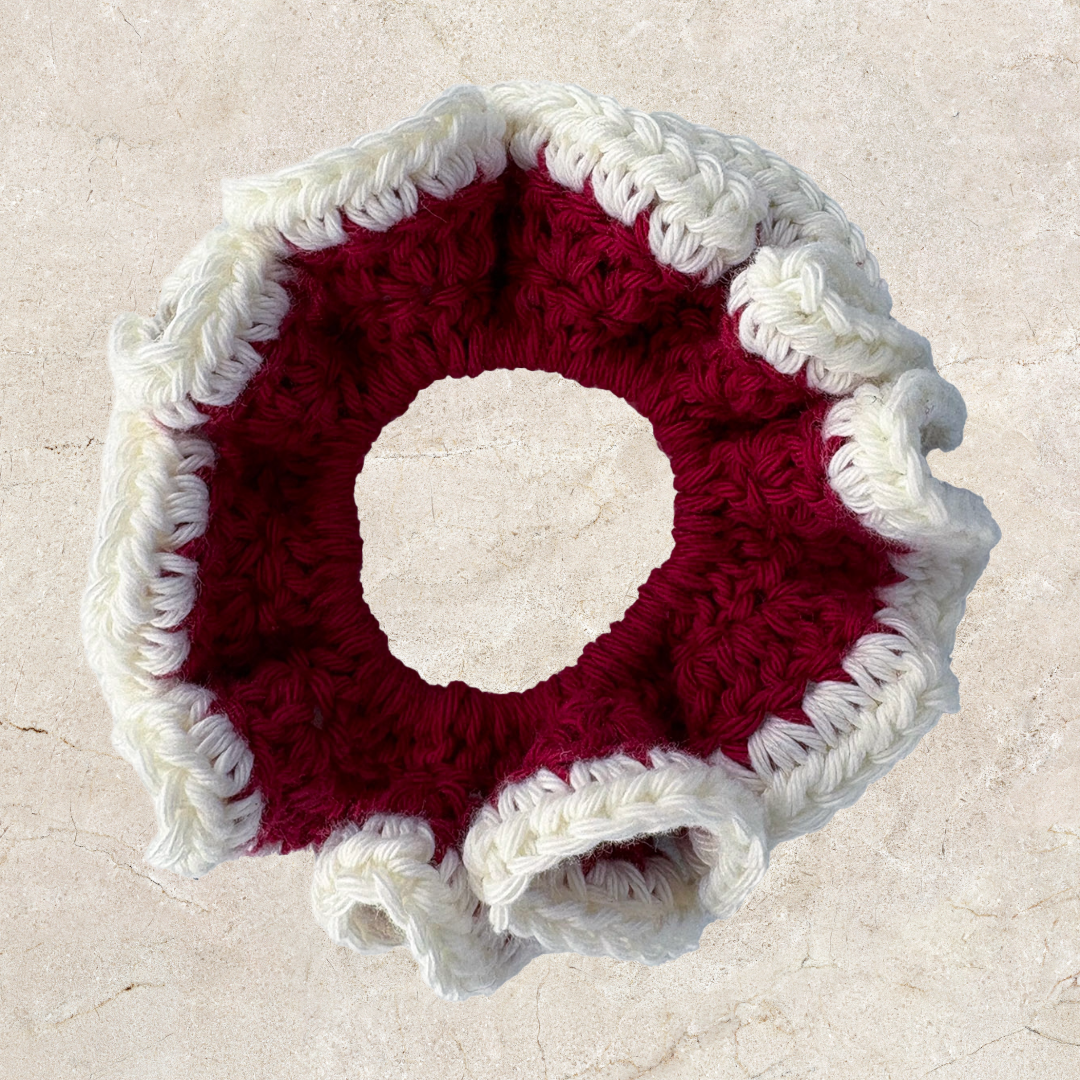 Original Crochet Scrunchies
