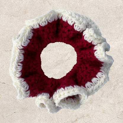 Original Crochet Scrunchies
