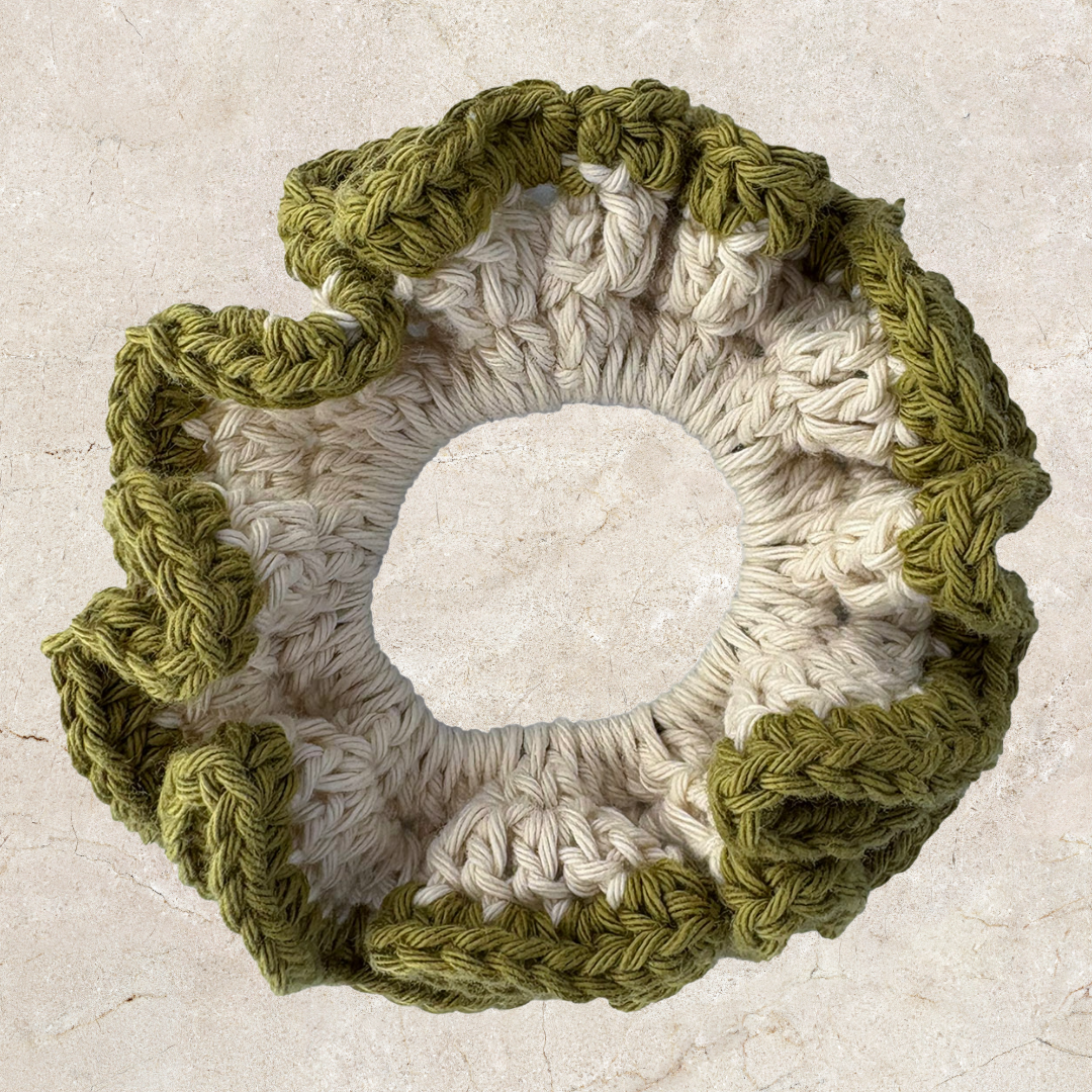 Original Crochet Scrunchies